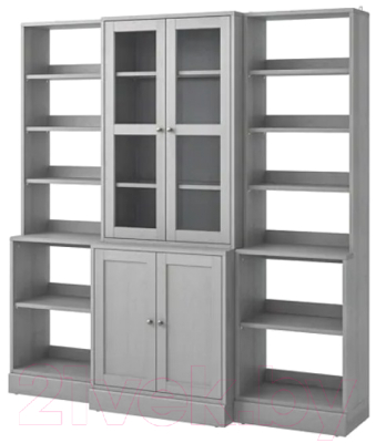 

Шкаф с витриной Ikea, Хавста 992.659.25