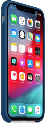 Чехол-накладка Apple Silicone Case для iPhone XS Blue Horizon / MTF92