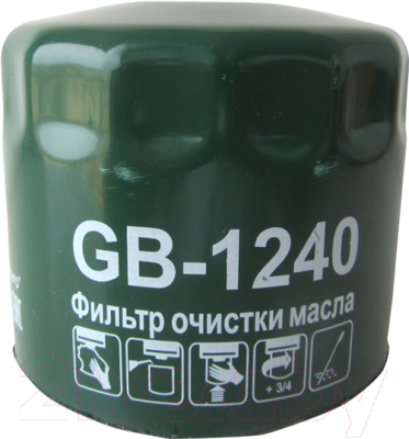Масляный фильтр BIG Filter GB-1240