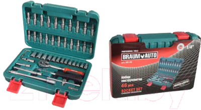 Универсальный набор инструментов Braumauto BR-46