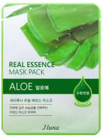 

Маска для лица тканевая Juno, JLuna Real Essence Mask Pack Aloe