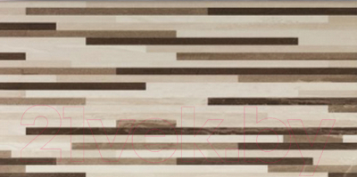 Декоративная плитка VitrA Ethereal Lines Decor Brown-L.Beige Glossy K928046 (300x600)
