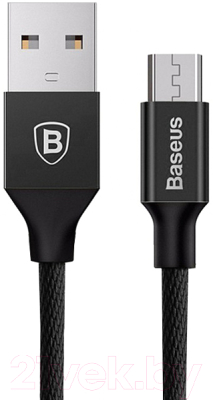 Кабель Baseus Yiven Micro-USB (1м, черный)