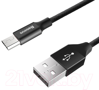 Кабель Baseus Yiven Micro-USB (1м, черный)