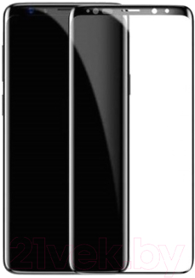 Защитное стекло для телефона Baseus Arc Surface для S8 (0.3мм, черный)