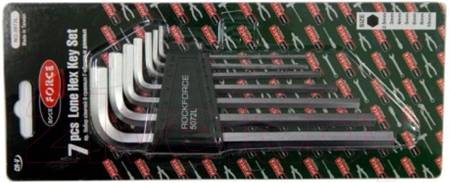 Набор ключей RockForce RF-5072L