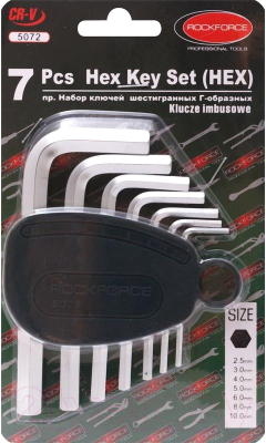 Набор ключей RockForce RF-5072