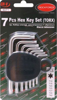 Набор ключей RockForce RF-5071