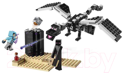 Конструктор Lego Minecraft Последняя битва 21151