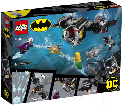 Конструктор Lego DC Super Heroes Подводный бой Бэтмена 76116