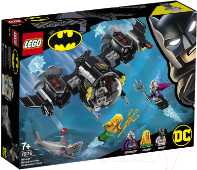 Конструктор Lego DC Super Heroes Подводный бой Бэтмена 76116