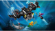 Миниатюра изображения товара Конструктор Lego DC Super Heroes Подводный бой Бэтмена 76116