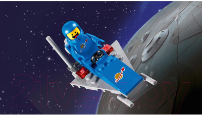 Конструктор Lego Movie 2 Космический отряд Бенни 70841