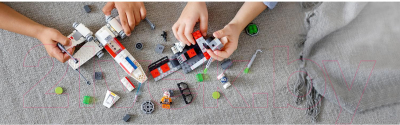 Конструктор Lego Star Wars Звездный истребитель типа Х 75235