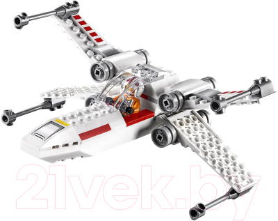 Конструктор Lego Star Wars Звездный истребитель типа Х 75235