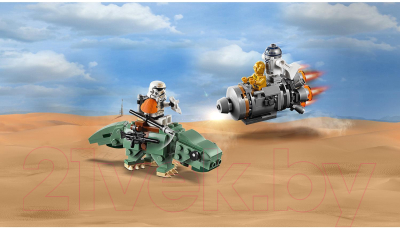 Конструктор Lego Star Wars Спасательная капсула Микрофайтеры: дьюбэк 75228