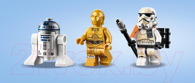 Конструктор Lego Star Wars Спасательная капсула Микрофайтеры: дьюбэк 75228
