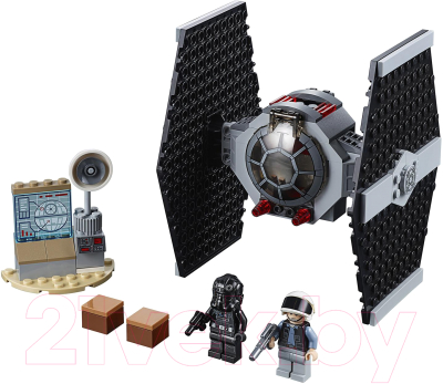 Конструктор Lego Star Wars Истребитель СИД 75237