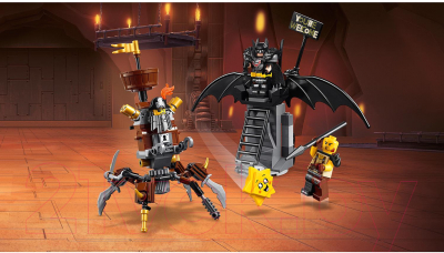 Конструктор Lego Movie 2 Боевой Бэтмен и Железная борода 70836