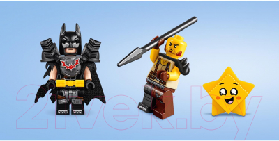 Конструктор Lego Movie 2 Боевой Бэтмен и Железная борода 70836
