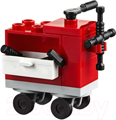Конструктор Lego Movie 2 Мастерская Эммета и Бенни 70821