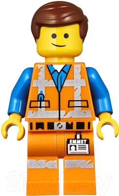 Конструктор Lego Movie 2 Мастерская Эммета и Бенни 70821