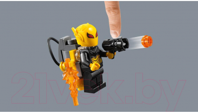 Конструктор Lego DC Super Heroes Робот Бэтмена против робота Ядовитого Плющ 76117