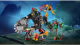 Миниатюра изображения товара Конструктор Lego DC Super Heroes Робот Бэтмена против робота Ядовитого Плющ 76117