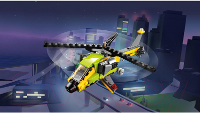 Конструктор Lego Creator Приключения на вертолёте 31092