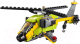 Миниатюра изображения товара Конструктор Lego Creator Приключения на вертолёте 31092
