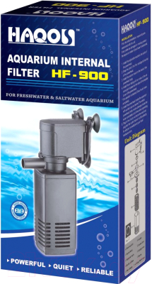 Фильтр для аквариума Haqos HF-900