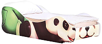 

Стилизованная кровать детская Бельмарко, Панда Добряк / 542