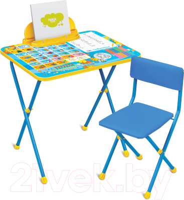 Комплект мебели с детским столом Ника КП2/11 Первоклашка