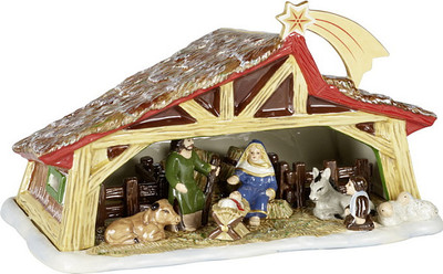 

Фигура под елку, Christmas Toys Memory. Вертеп / 14-8602-6560