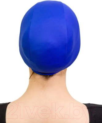 Шапочка для плавания Зубрава Наргиз ШПН01 (синий)