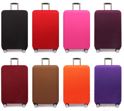 Чехол для чемодана DoubleW TBD0602961203E (L, розовый)