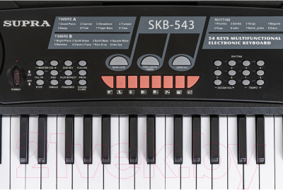 Синтезатор Supra SKB-543