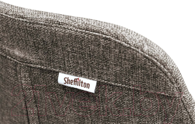 Стул офисный Sheffilton SHT-ST29-C12/S154 (коричневый сахар/черный рогожка/пластик/металл)