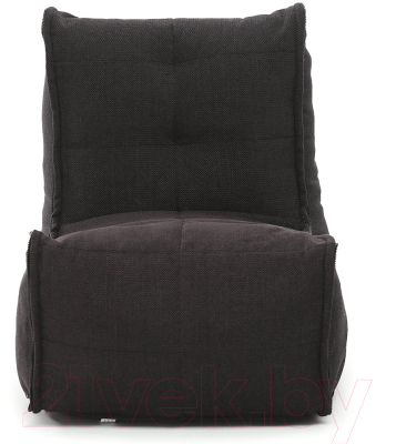 Кресло мягкое Sled Лофт 1 рогожка 58х70х80 (черный)