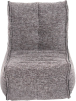 Кресло мягкое Sled Лофт 1 рогожка 58х70х80 (серый) - 