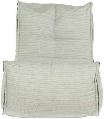 Кресло мягкое Sled Лофт 1 рогожка 58х70х80 (белый)