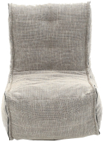 Кресло мягкое Sled Лофт 1 рогожка 58х70х80 (светло серый) - 