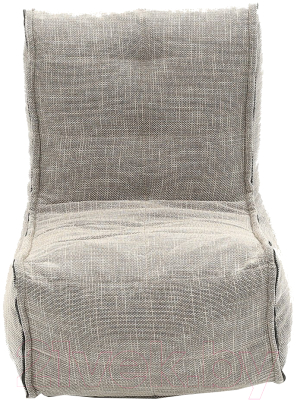 Кресло мягкое Sled Лофт 1 рогожка 58х70х80 (светло серый)
