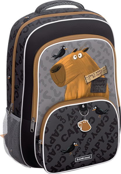 Школьный рюкзак Erich Krause ErgoLine 20L Happy Capy / 60115