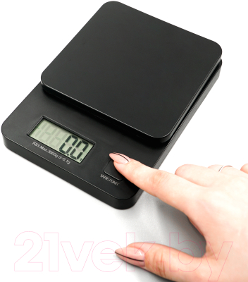 Кухонные весы T&H VS-30-01 (черный)