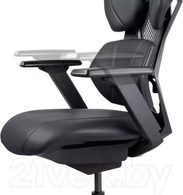Кресло геймерское GMNG GG-CH210B (черный)