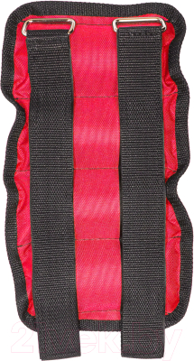 Комплект утяжелителей Зубрава УПЕС2 (красный)
