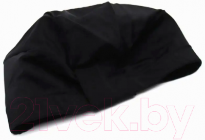 Шапочка для плавания Зубрава Наргиз ШПН01 (черный)