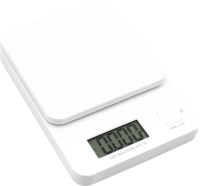 Кухонные весы T&H VS-30-01 (белый) - 