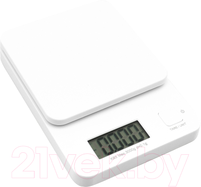 Кухонные весы T&H VS-30-01 (белый)